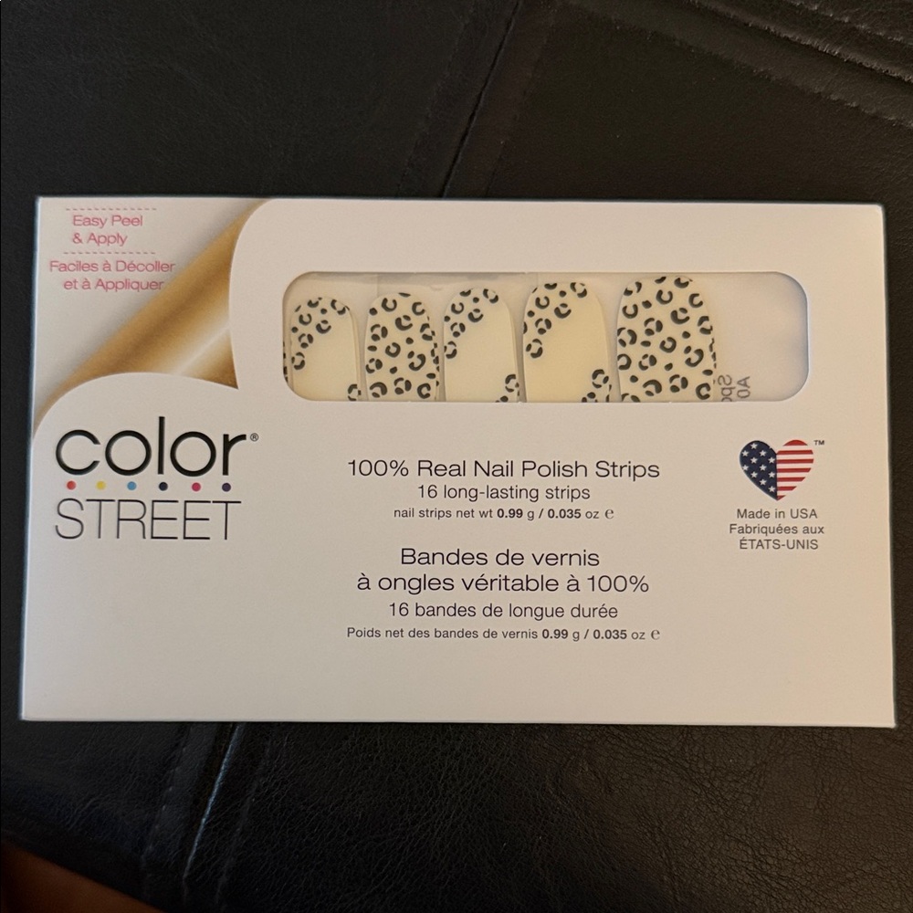“Spot On” Color Street Leopard Print Nail Strips